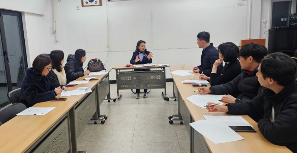 성동구약, 올해년도 예산·사업보고…내년도 사업 논의
