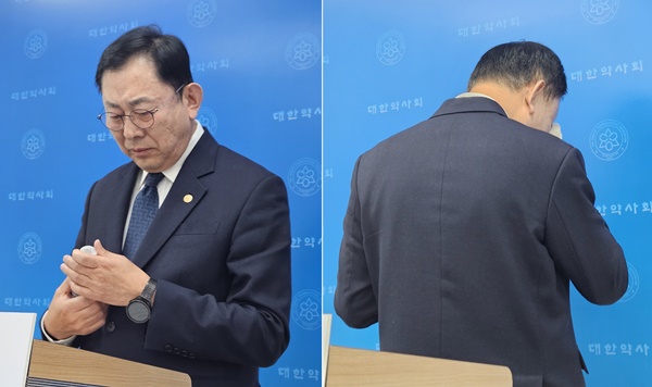 눈물 흘린 최광훈 "박영달 증거 공개하라"...고소전 비화