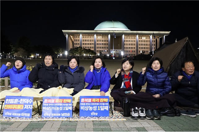이학영·남인순 등 민주당 의원들, 8일부터 국회서 비상농성
