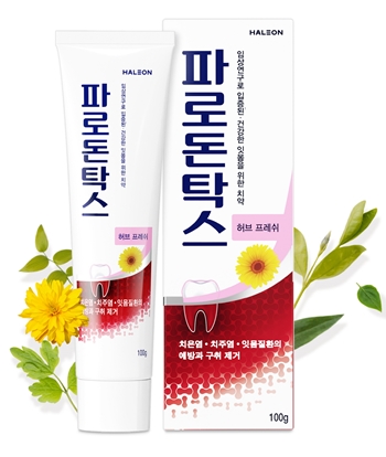 헤일리온, '파로돈탁스 허브 프레쉬' 치약 출시