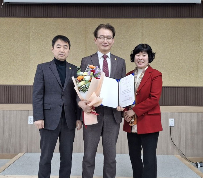 [전남] 김성진 "3년간 몸과 마음 바쳐 회원 위해 최선"