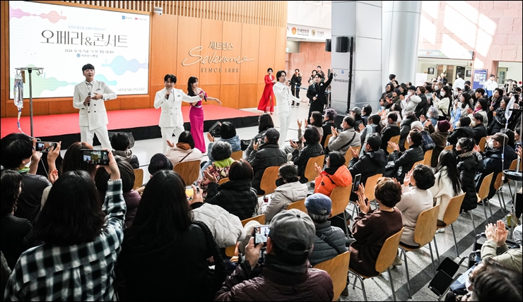 종근당홀딩스, '오페라 희망이야기' 공연 진행