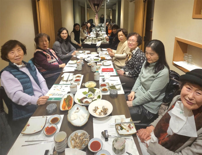 서울 중구약, 여약사위원회 겸 자문위원 송년회