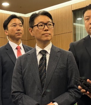 임종훈 대표 "주주 의견 존중, 리더십 발휘할 것"