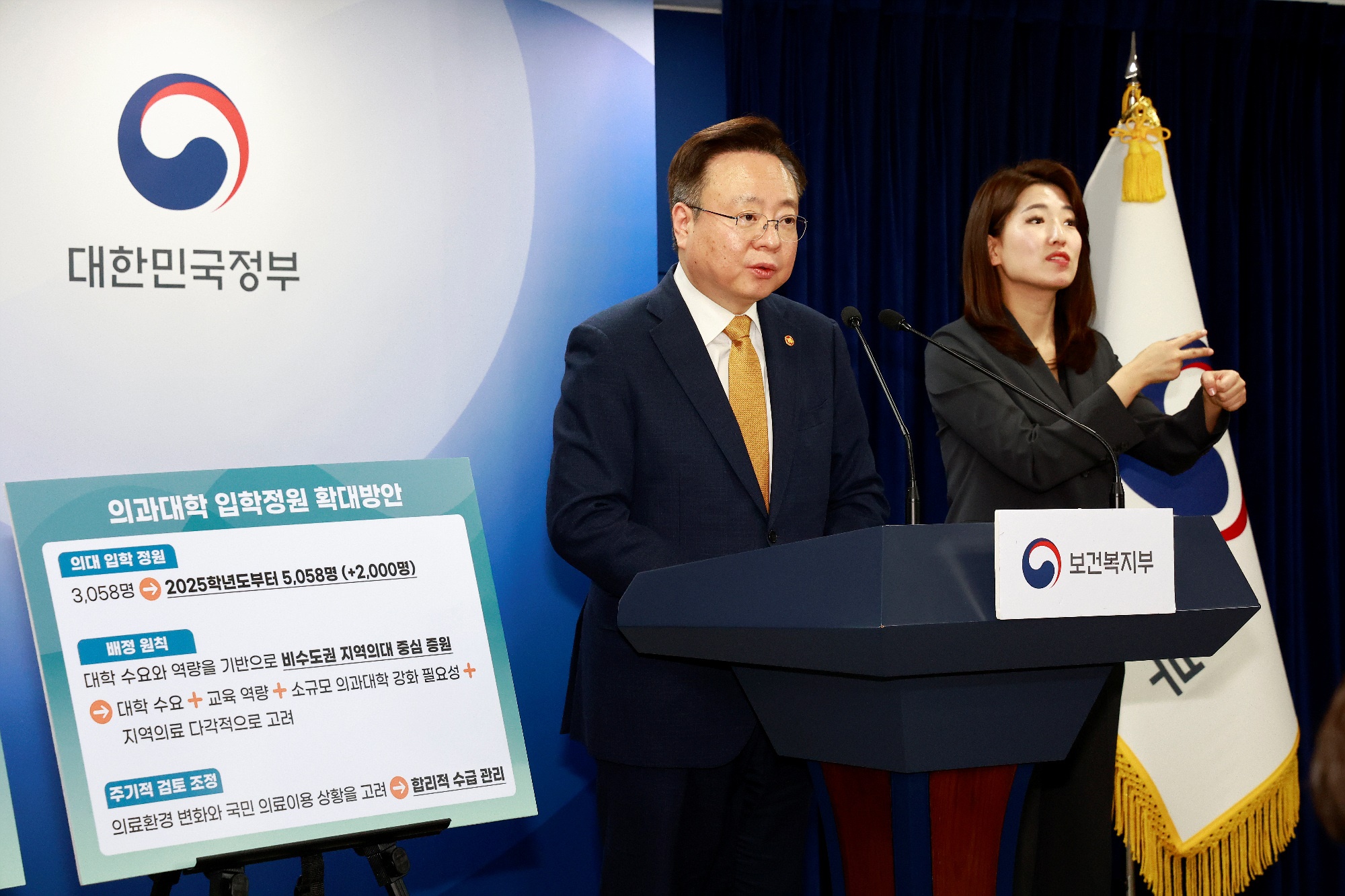 의대증원, 올해 내내 몸살…새해 전망도 '암울'