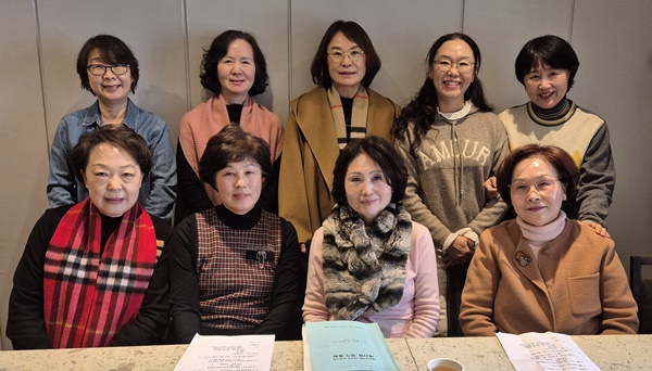 여약사 비둘기회, 임원회의 갖고 사업 논의 