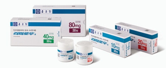 종근당 '아토르바스타틴 5mg 단일제' 국내 첫 등재