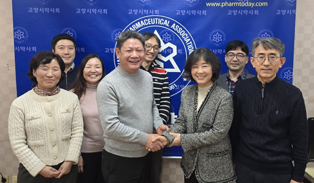 고양시약 최종 감사...조기성 감사, 차기 분회장 입후보