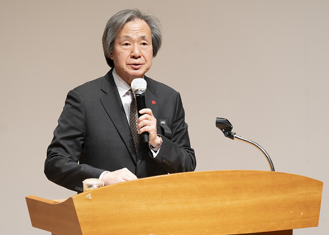 정기석 건보공단 이사장 "안정적인 재정 관리 중요"