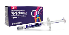 동광제약 "아라간플러스, 연 매출 300억원 돌파"