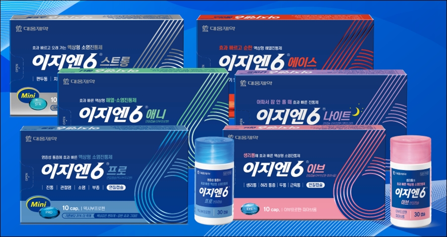 이지엔6, 이유있는 진통제 절대강자 성장 비결은