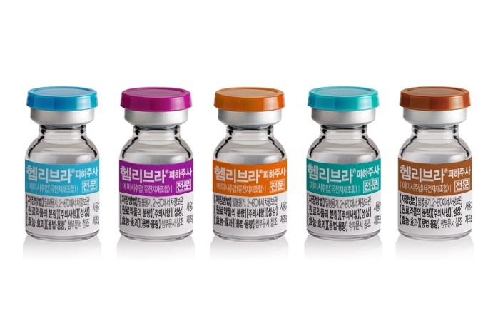 JW중외 '헴리브라' 혈우병 중증도 검사 국내 상용화
