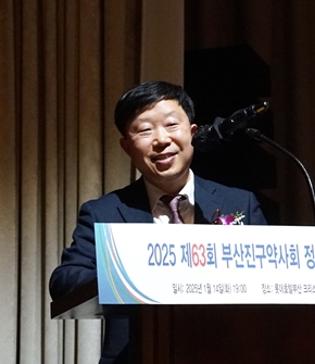 [부산진구] 김재식 연임 확정...총회서 만장일치 추대