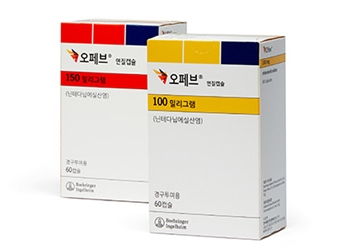폐섬유증약 '오페브' 급여 급물살…몸 푸는 후발업체들