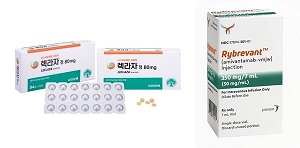 렉라자·타그리소 병용요법 경쟁 시동..급여 속도 관건