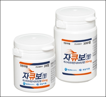 제일약품, 37호 신약 '자큐보' 빅5 대형병원 입성