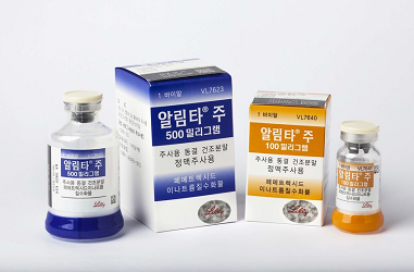 보령, 1000억원에 인수한 알림타 제조 품목 급여등재