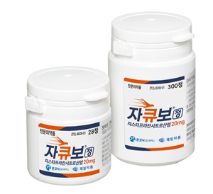 온코닉 "P-CAB 신약 '자큐보정' 위궤양 임상 3상 성공"