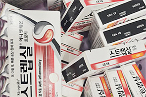스트렙실 회수 여파…리놀·모가프텐·젠스트린 반사이익