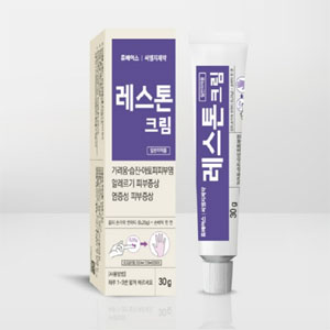 휴베이스, 피부염 치료제 '레스톤크림' 출시