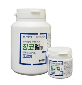 지엘팜텍, 뇌기능개선제 은행엽건조엑스 징코엘정 출시