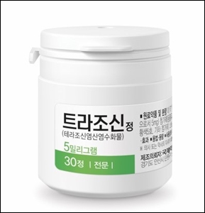 국제약품, 배뇨장애치료제 '트라조신정' 출시