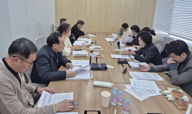 권영희 당선인, 전국 마퇴 지부장과 간담회 
