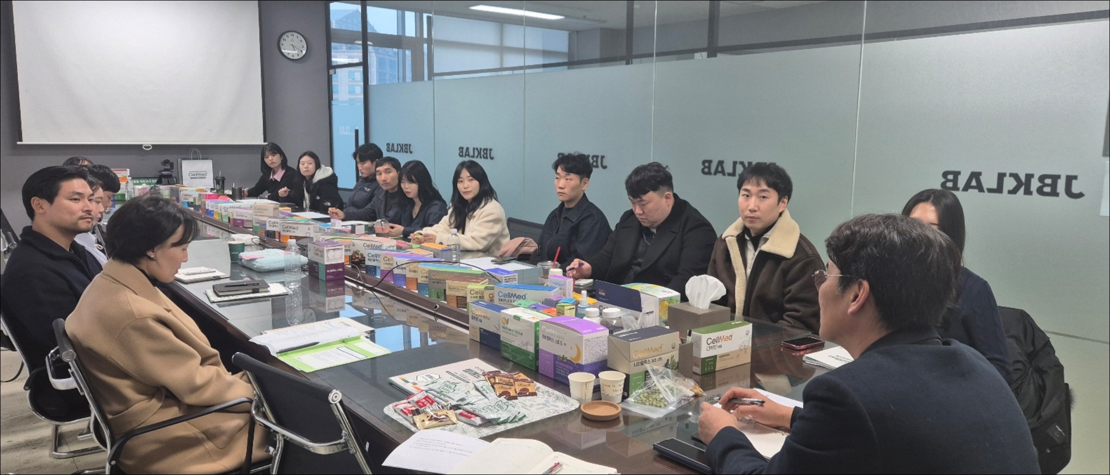 제이비케이랩, 신규 입사자 직무교육…높은 만족도 