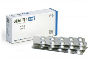 보령, '렌비마' 후발약 허가...오리지널에 없는 용량 추가