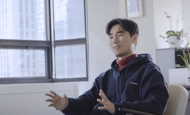 프로메디우스 "AI 기술로 골다공증 진단…골절도 예측"