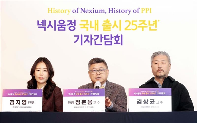 P-CAB 도전받는 넥시움…매출 반등 드라이브