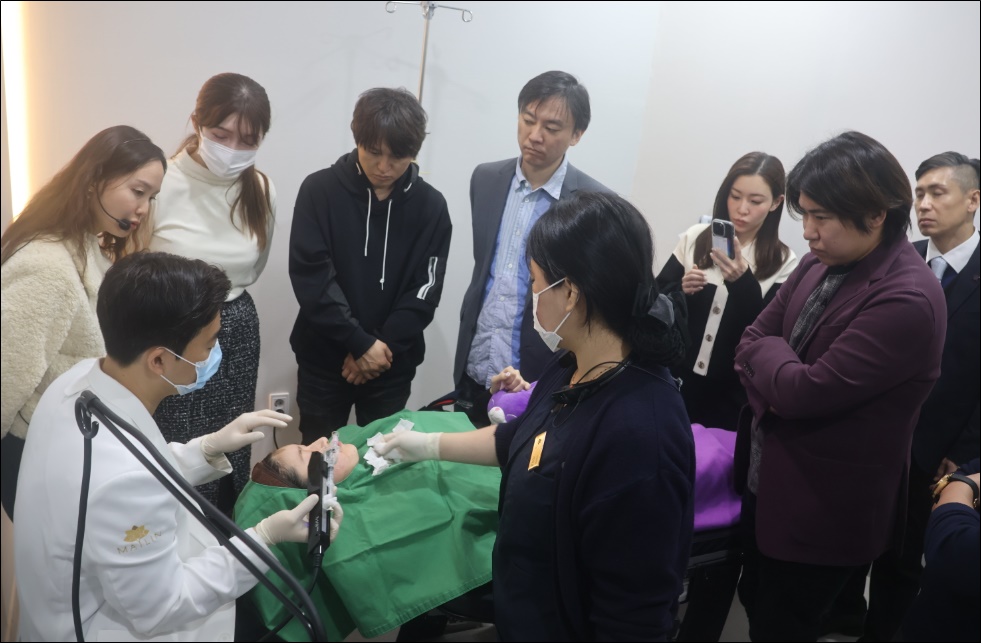 메이린의원, 일본 의사 대상 '트리필프로' 우수성 공유