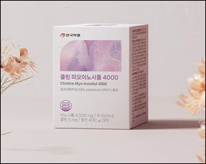 안국약품, 여성 건강식품 '콜린 미오이노시톨' 출시 