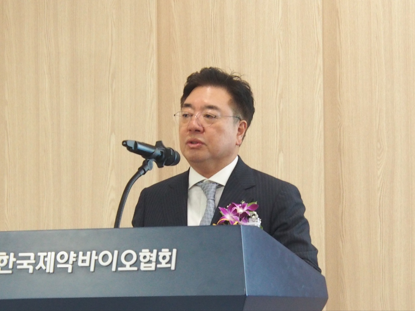 조용준 제약협동조합 이사장 3연임…"규제 개선 총력"