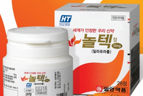 400억 매출 '놀텍' 복합제도 나왔다…제산제와 결합