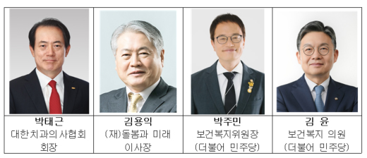 방문 치과진료 활성화·수가 개선 방안 논의 