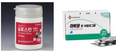 실로스탄씨알정·라베원정, 자진인하로 배수처방 가능