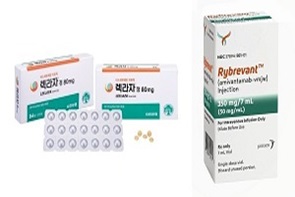 "렉라자 병용, 타그리소 단독보다 생존기간 개선 입증"