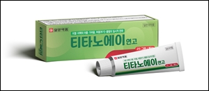 일양약품, 치질치료 연고 '티타노에이' 출시