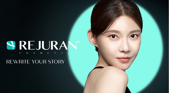 ﻿리쥬란코스메틱 'Rewrite your story' 광고 캠페인
