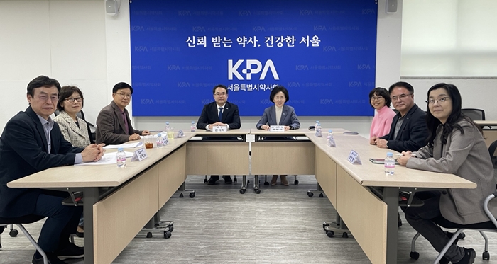 서울시약 전·현직 집행부, 회무 인수인계 마쳐