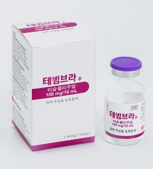 베이진 테빔브라, 면역항암제 최초 식도암 급여 적용