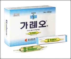 조아제약 가레오, 2년째 장기품절...매출 70% 급감