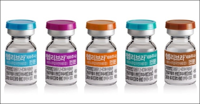 JW중외 '헴리브라' 혈우병 환자 삶의 질 개선 입증
