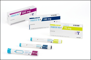 사노피, PCSK9 억제제 프랄런트 새 용량 급여 출시