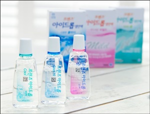 프렌즈아이드롭 공급가 8% 올라...크린클 5월 인상