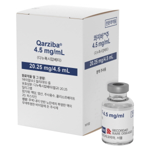 허가·평가·협상 1호 '콰지바', 종합병원 처방권 진입