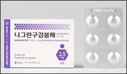 나라트립탄 성분 편두통약 출시 대기…가산 종료 임박