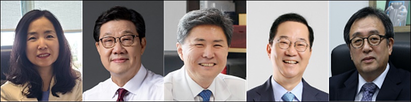 노연홍 제약협회장-동백장, 김대업 전 약사회장-석류장