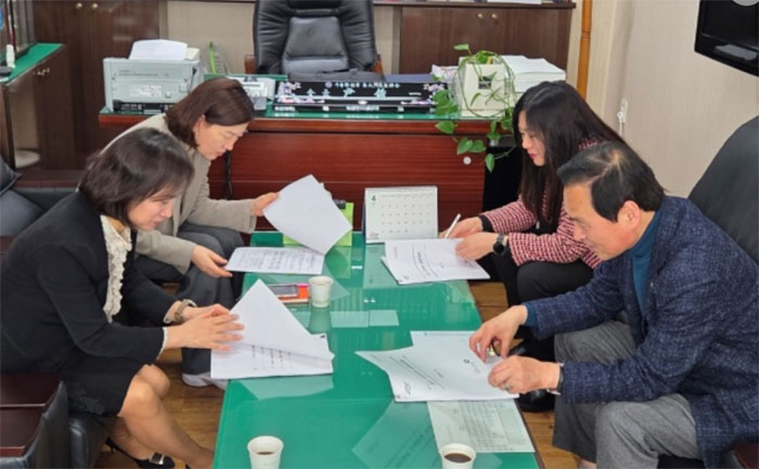 동대문구약, 국민건강보험공단 지사와 간담회